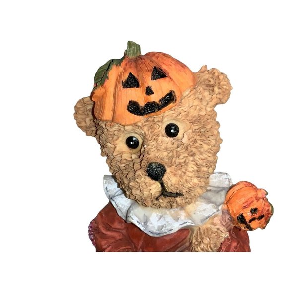 Two Halloween Themed Bear Table Top Decorations - Picture 3 of 9